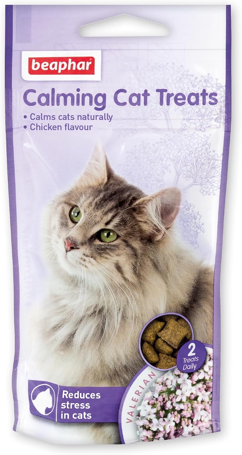 Cat Calming Herbs And Flowers