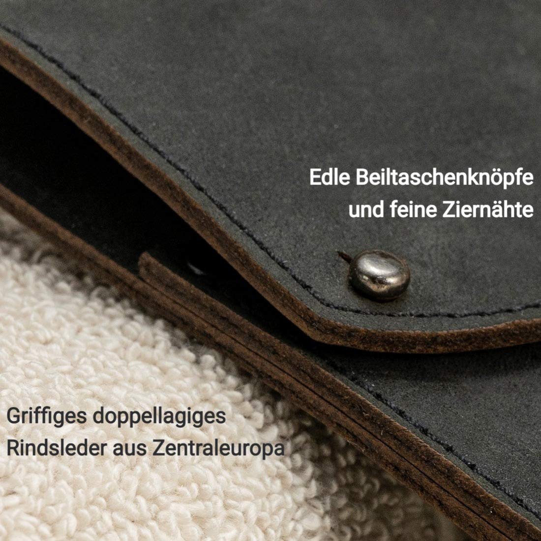 Ledertasche für SHAVENT Rasierer - Reiseetui