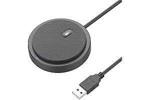 Upgraded Omnidirectional Condenser Microphone