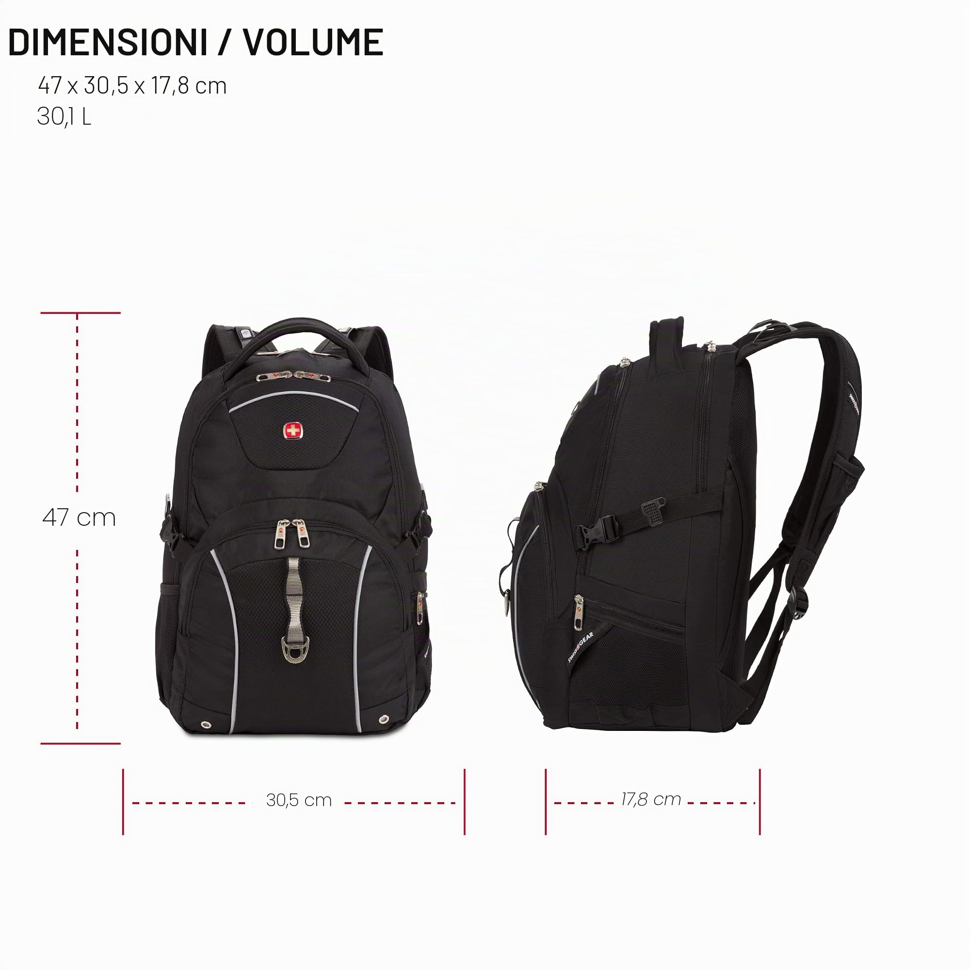 SwissGear Laptop Backpack