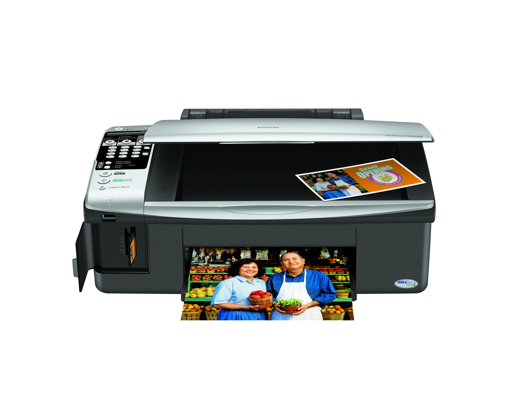 Epson Stylus CX7000F All-in-One Printer (C11C676001)