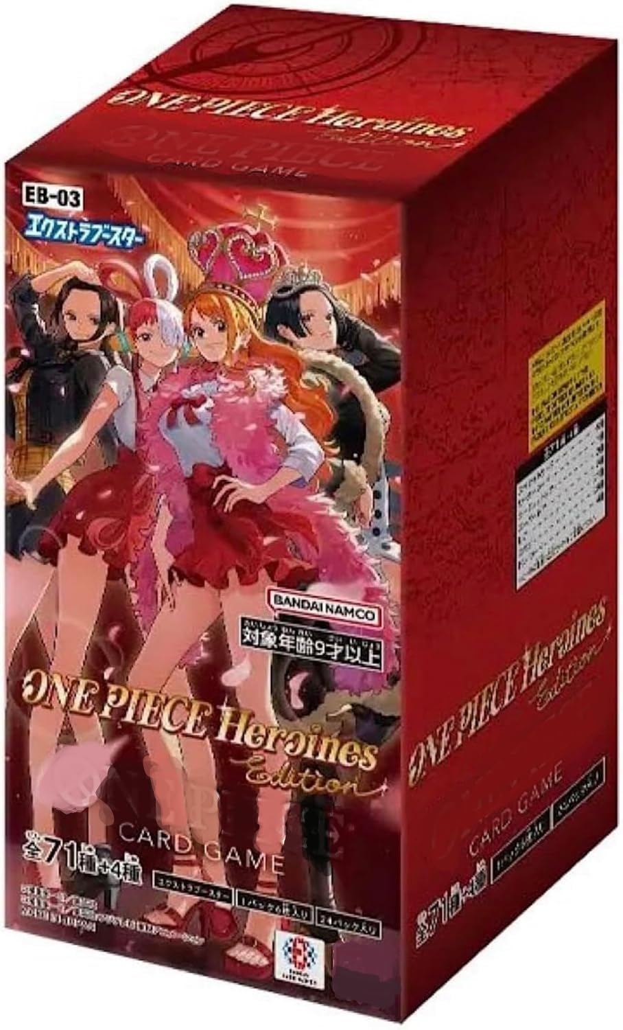 ONE PIECE CARD GAME ヒロインズエディション EB-03