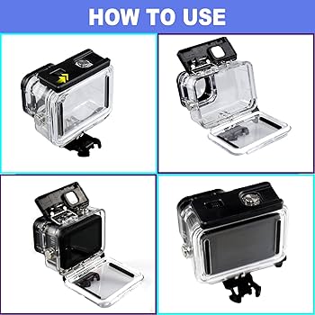 Amazon.com : SRUIM Waterproof Housing Case for GoPro Hero11