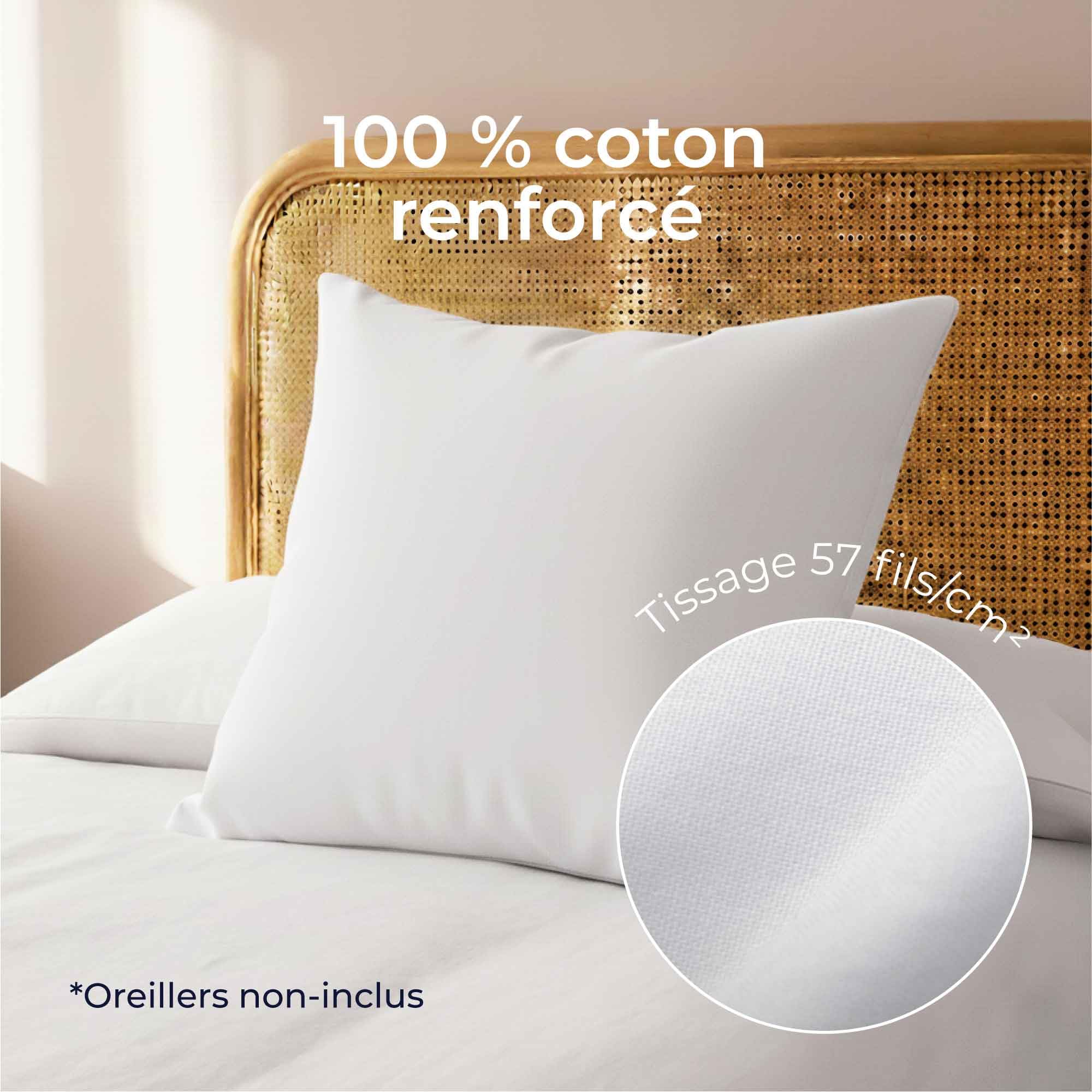 Lirex Lot de 2 Taie Oreiller 50 x 80 cm,100% Coton, Taie | FindTheDeal Lirex Lot de 2 Taie Oreiller 50 x 80 cm,100% Coton, Taie | FindTheDeal