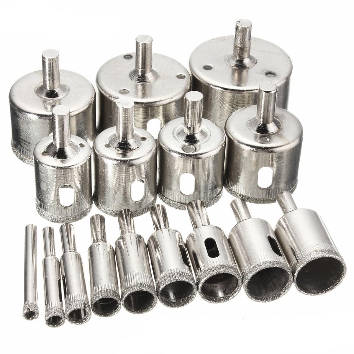 16 pcs (6 - 50 mm)