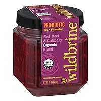 Algopix Similar Product 10 - Wildbrine Red Beet  Cabbage Organic