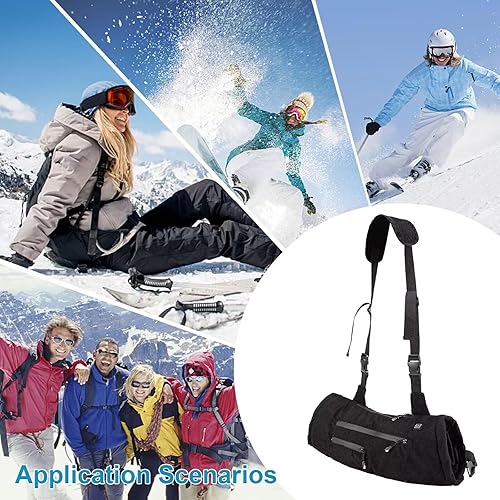 Miniatura 7 de Orejera de mano térmica, calentador de manos eléctrico, calentadores de manos recargables, calentador de manos de fútbol, 3 controles de