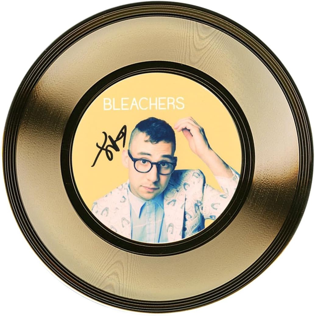 Bleachers Indie Pop Band Jack Antonoff Fun Autographed 7" Gold