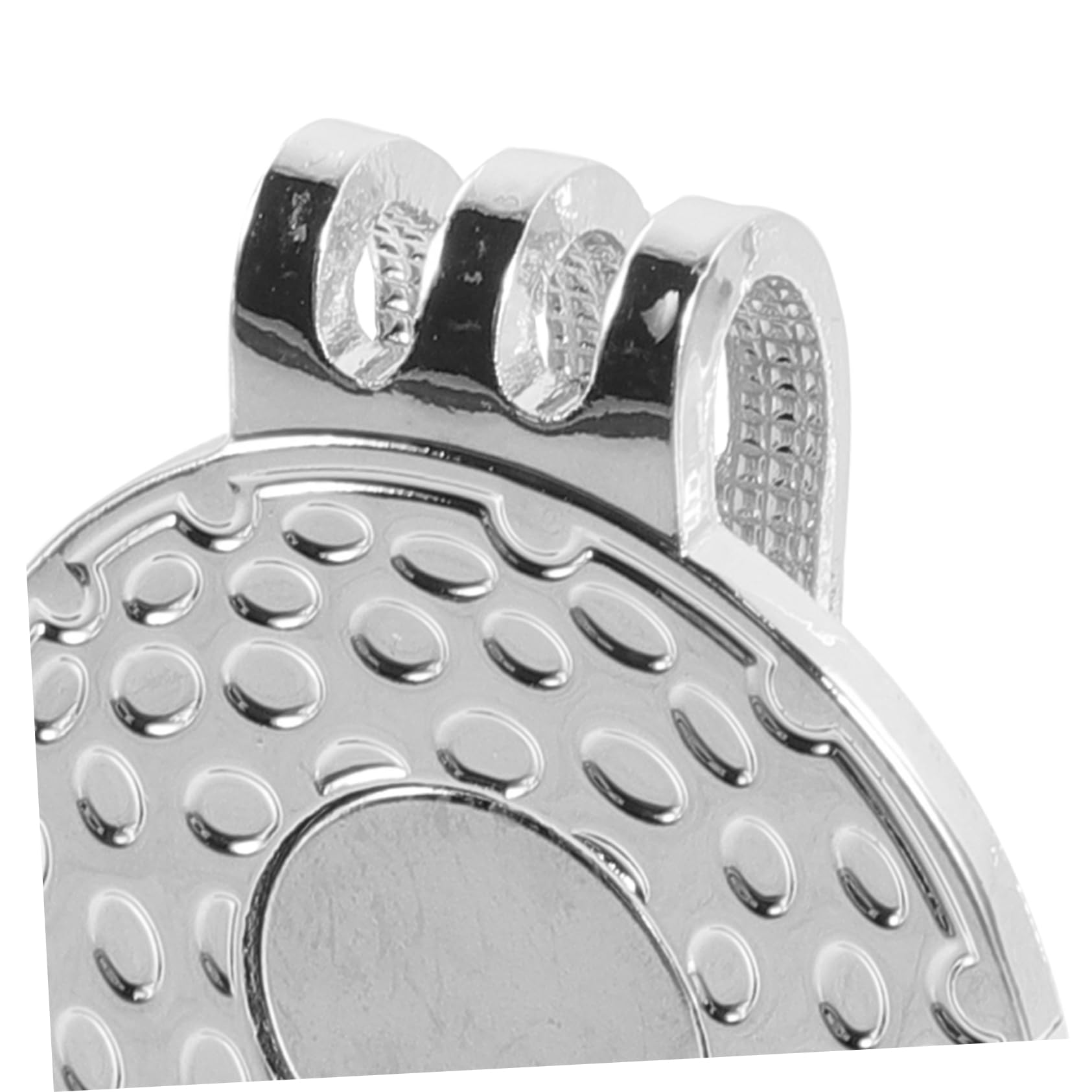 TOYANDONA Golf Marker Hutclip Metall Robuster Golfschläger Ballmarker Für Hüte Golfzubehör Zur Markierung Von Golfbällen Golfliebhaber Und Training