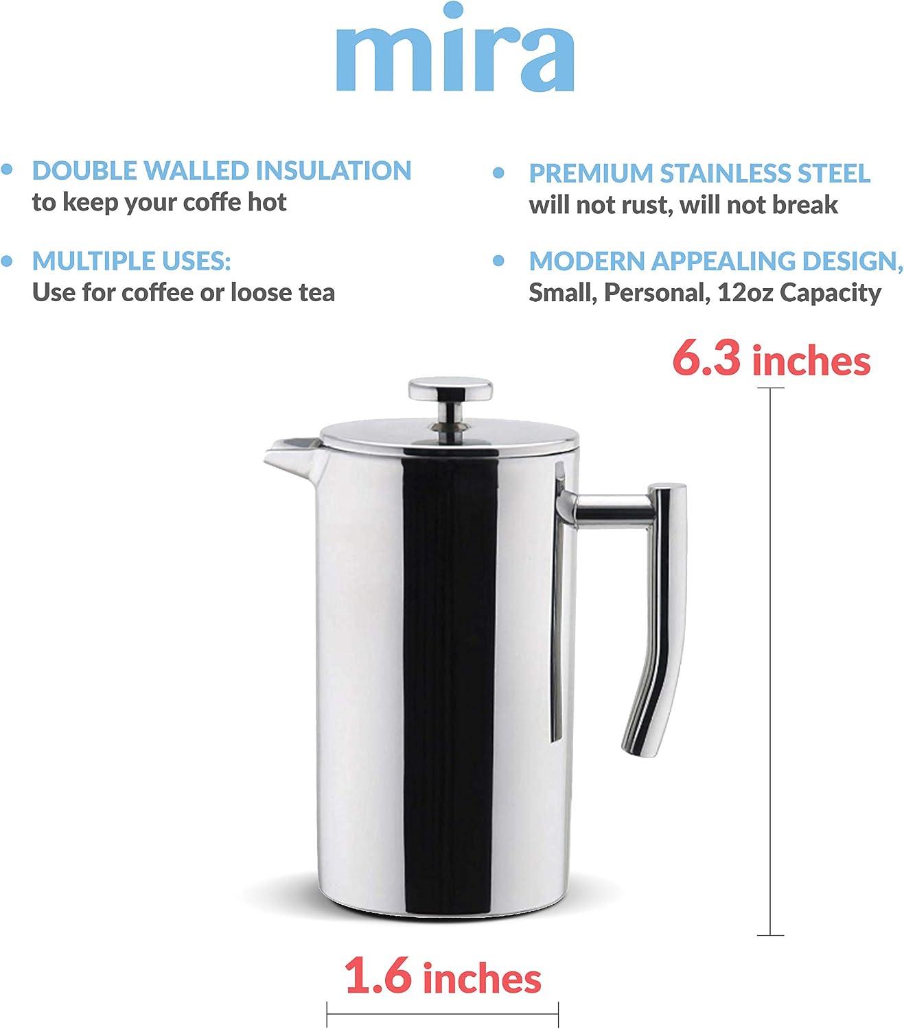 Double Walled Insulated Coffee 