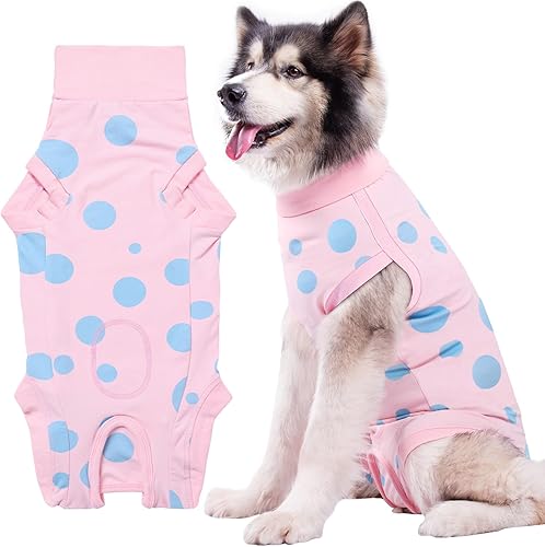 Miniatura 139 de Traje de cirugía para perros pequeños, esterilización femenina, traje profesional de recuperación para perros después de la esterilización, traje 2