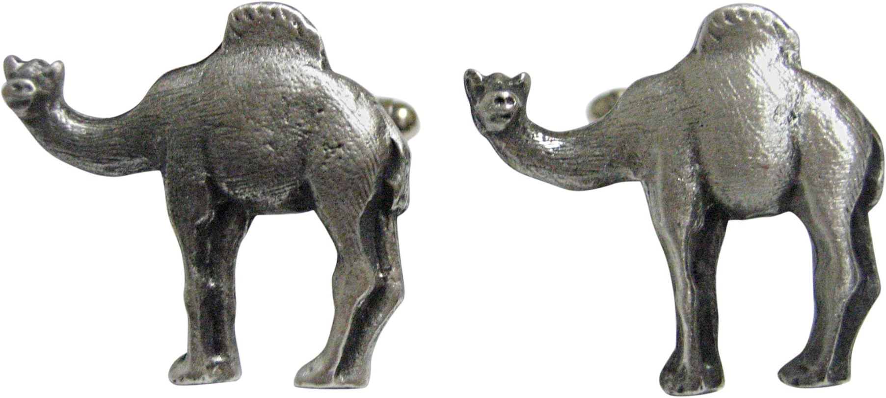 Kiola Designs Textured Camel Pendant Cufflinks