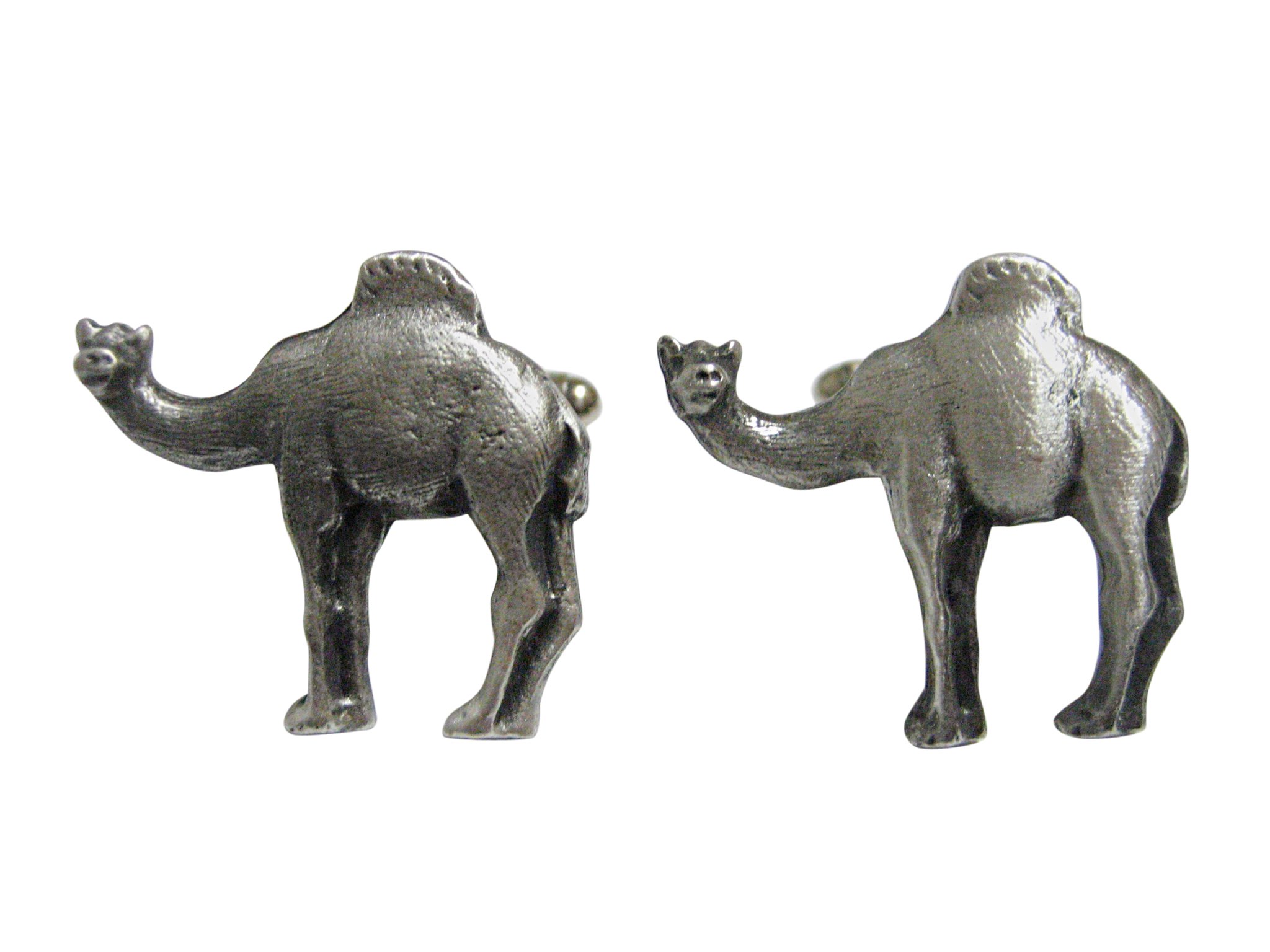 Kiola Designs Textured Camel Pendant Cufflinks