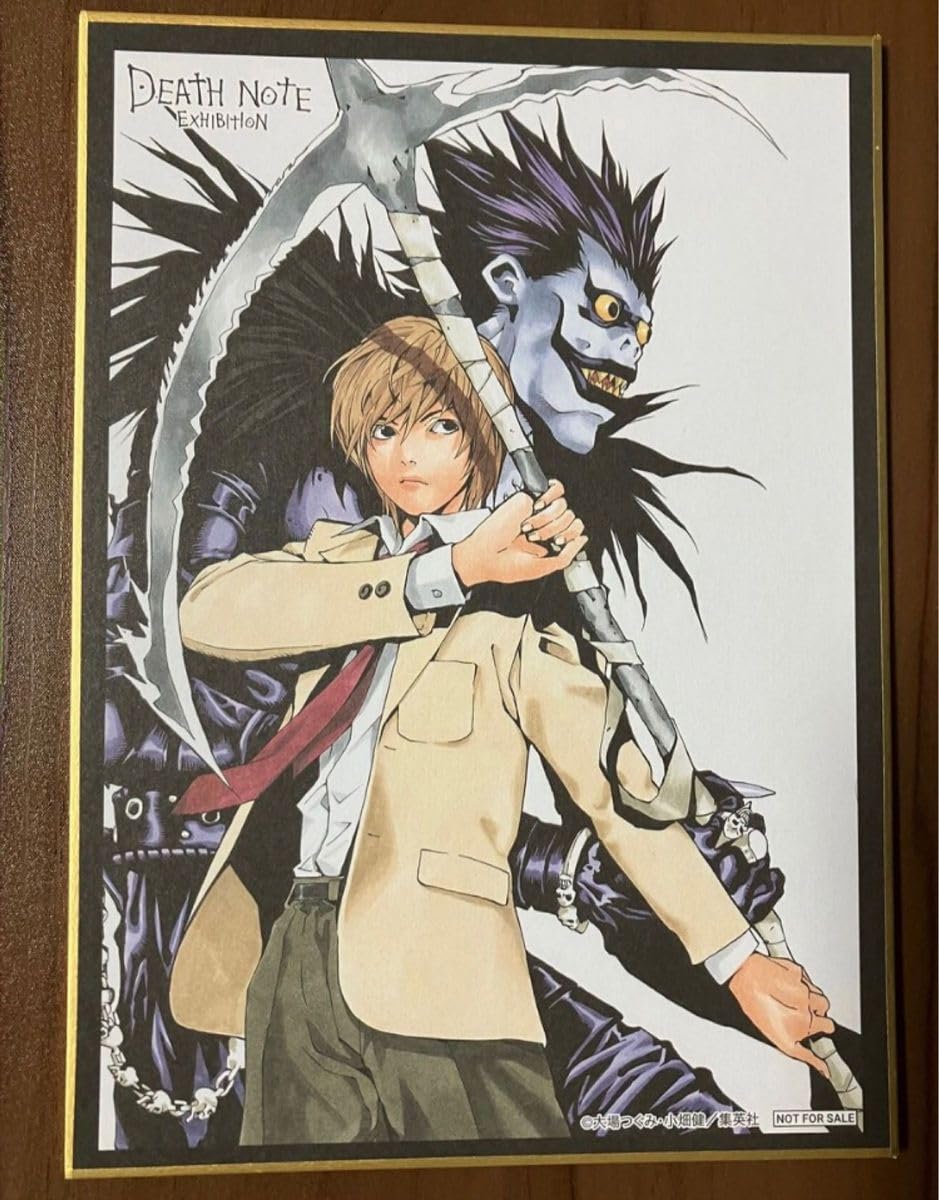 デスノート展 入場特典 夜神月 リューク Amazon.co.jp: デスノート展 入場者特典 ライトリューク