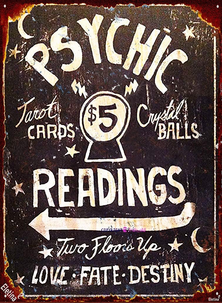Metal tin Sign Twilight Zone Arrow Sign Metal TIN BAR Man CAVE Game Room Movie Arrow Shape Tin Sign 5 x 17 inch image 2