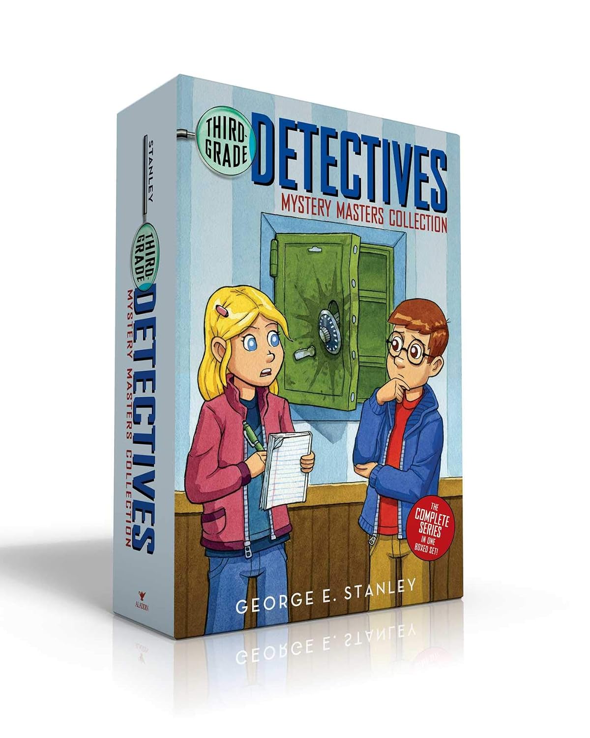 Third-Grade Detectives Mystery Masters Collection (Boxed Set): The Clue of the Left-Handed Envelope; The Puzzle of the Pretty Pink Handkerchief; The ... Green Skin; The Case of the Dirty Clue; etc.