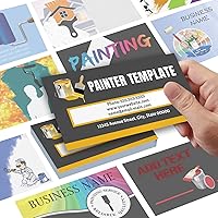 Vista 19 de Tarjetas de presentación personalizadas con plantillas coloridas, tarjetas de visita personalizadas con tu logo, de 3.5 x 2 pulgadas, papel mate