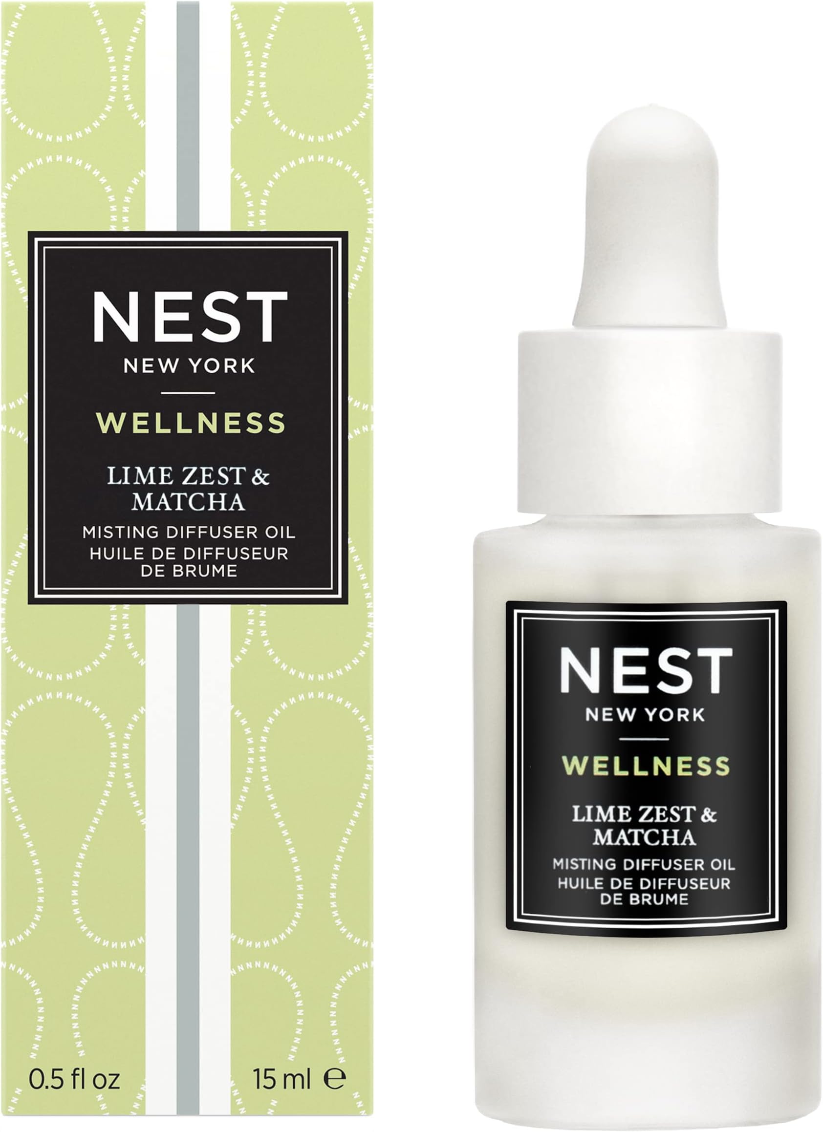 NEST FragrancesNew York Lime Zest & Matcha Diffuser Oil Drops