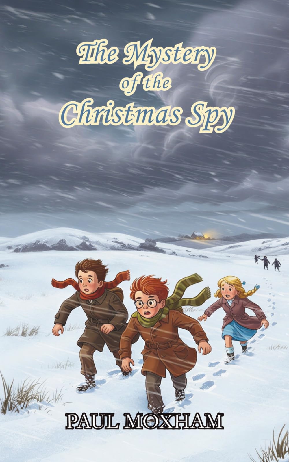The Mystery of the Christmas Spy: 19 (The Mystery Series)