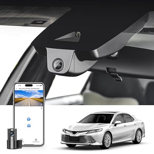 Mangoal 4K Front + 2K Rear STARVIS