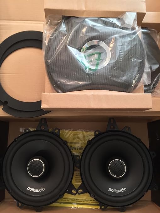 Polk Audio DXi650 High Performance 6.5 Inch Coaxial