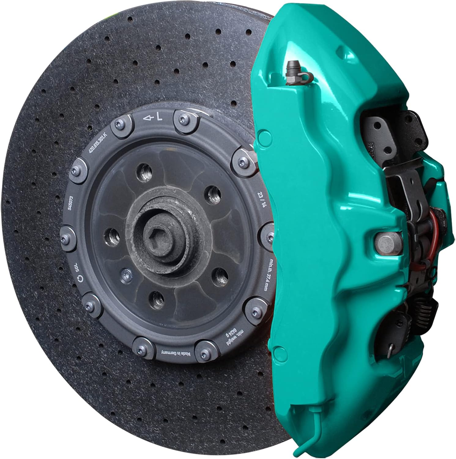FOLIATEC 2174 Brake Caliper Paint, Turquoise Amazon.co.uk Automotive