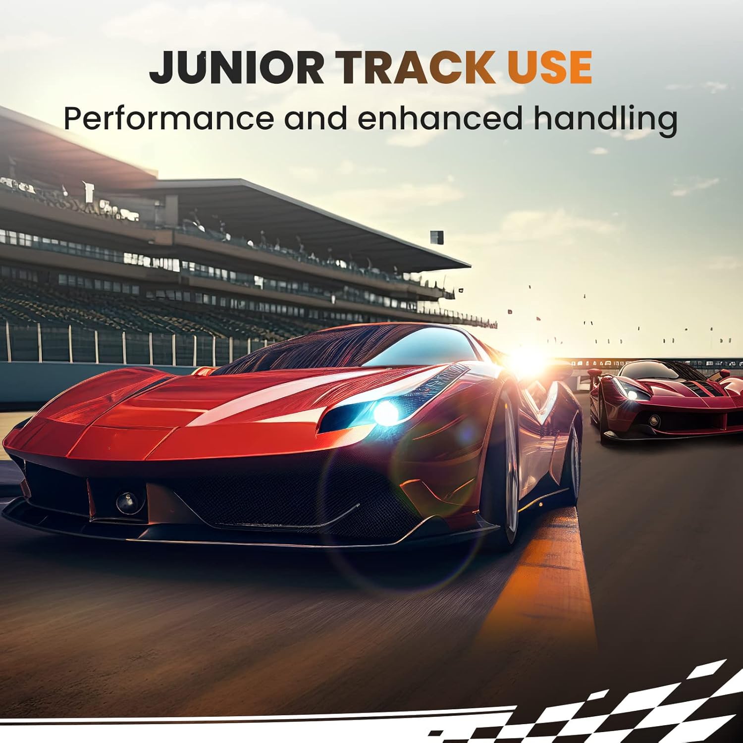 maXpeedingrods Racing Coilover for BMW E46 316i 318d 320i, 323i 325i 328i 330i 1998-2006, 24 Levels Damping Adjustable Coilovers Suspension Kit, Height Adjustable T7 Upgraded Lowering Kit