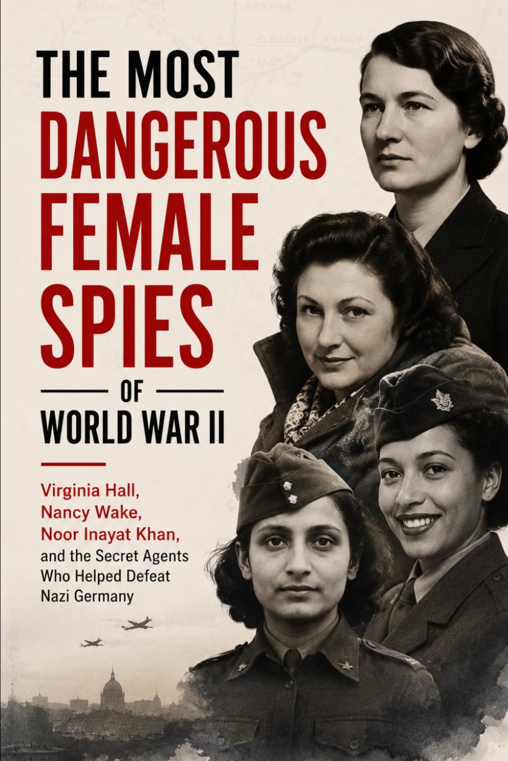 The Most Dangerous Female Spies of World War II: irginia Hall, Nancy Wake, Noor Inayat Khan – True Stories of SOE Agents, Resistance Fighters, and Covert Operations Behind Enemy Lines