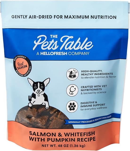 The Pets Table Air Dried Dog Food Salmon & Whitefish