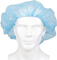 Vista 2 de McKesson Tapa Bouffant 500 por estuche 40171100, Azul