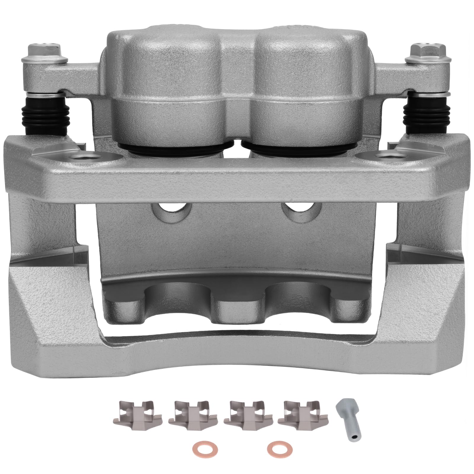 SCITOO Rear Right Brake Caliper With Bracket 18B5076 Compatible For Ford For F-250 Super Duty 2008-2012 For Ford For F-350 Super Duty 2008-2012