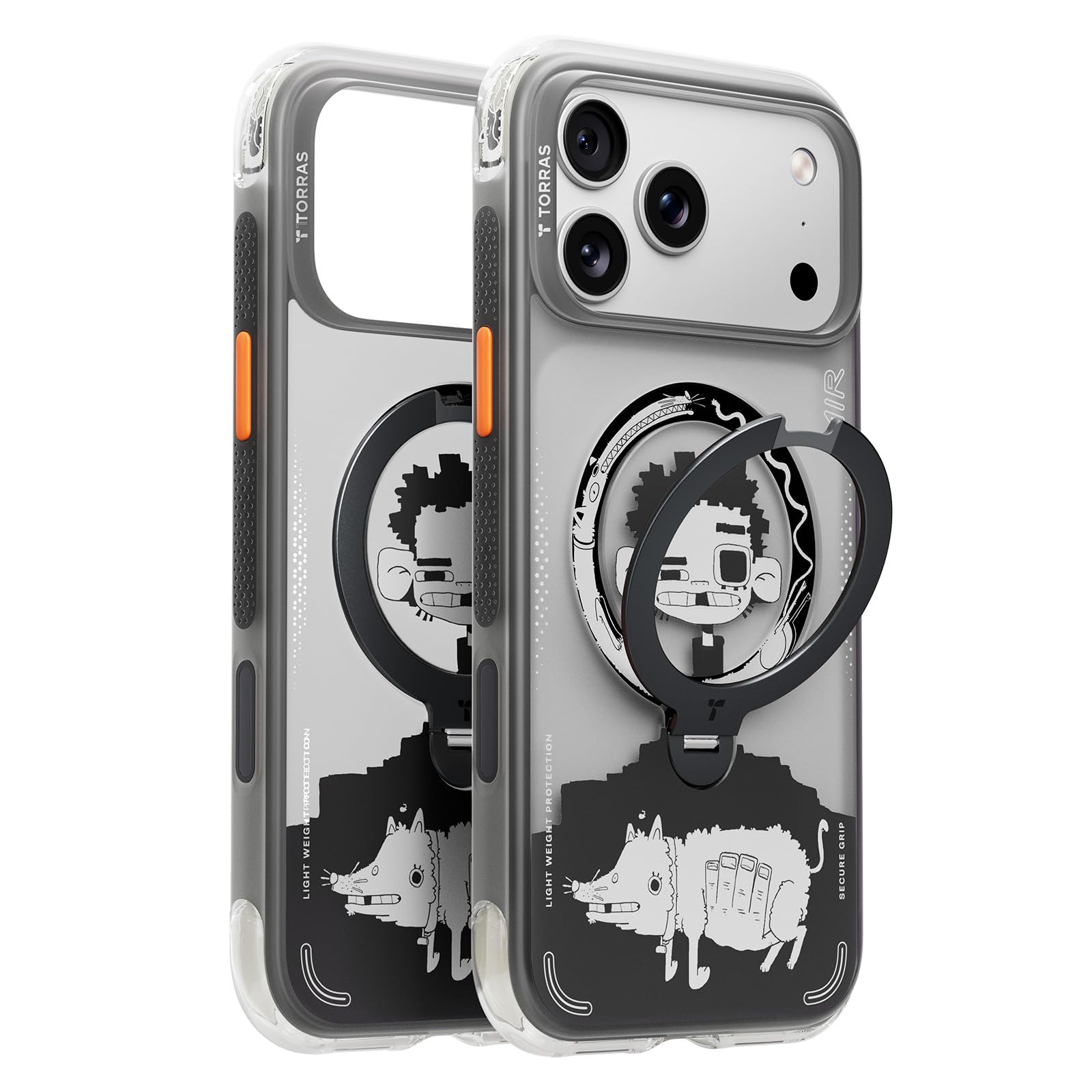 Amazon.com: TORRAS X GAWX Q3 Air Limited Edition Case for iPhone