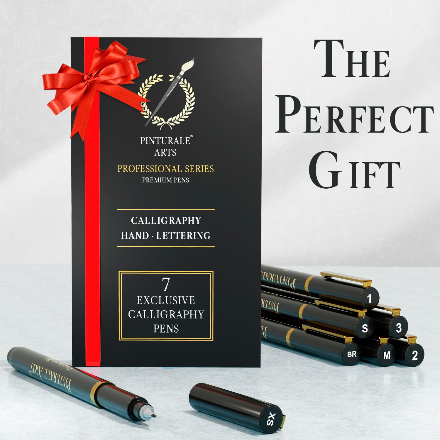 Penna In Vetro Per Calligrafia - Set Con Inchiostro E Supporto, Stile Vintage - Foto 5