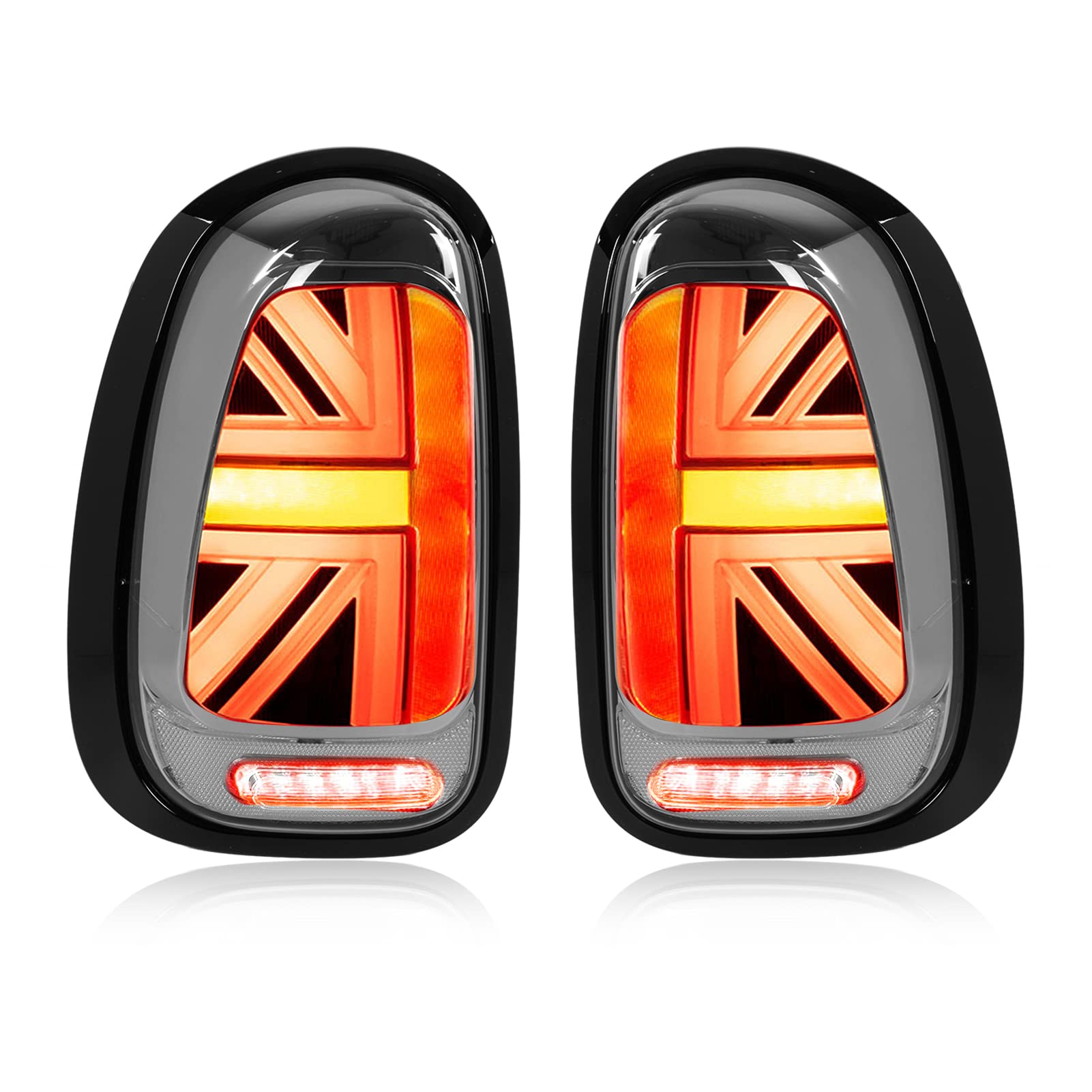 Amazon | JCW ユニオンジャック LED テールライト、シーケンシャル
