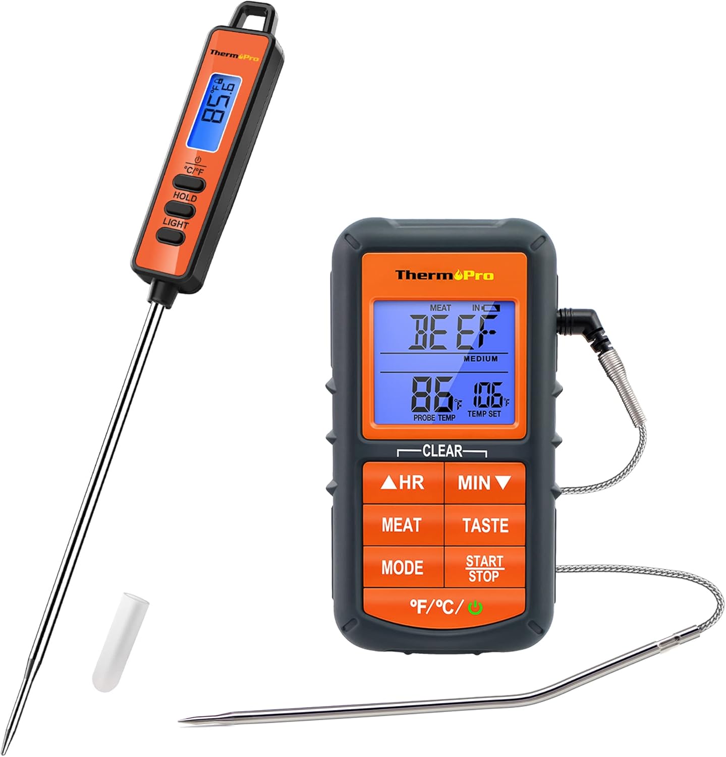 ThermoPro TP01A Digital Meat Thermometer for Cooking