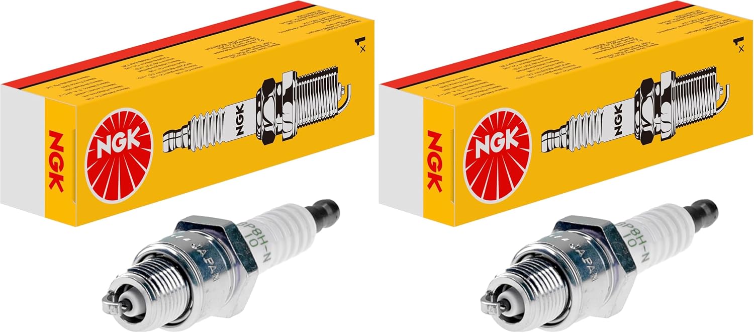 NGK Spark Plug Stock # 6729 (Pack of 2)