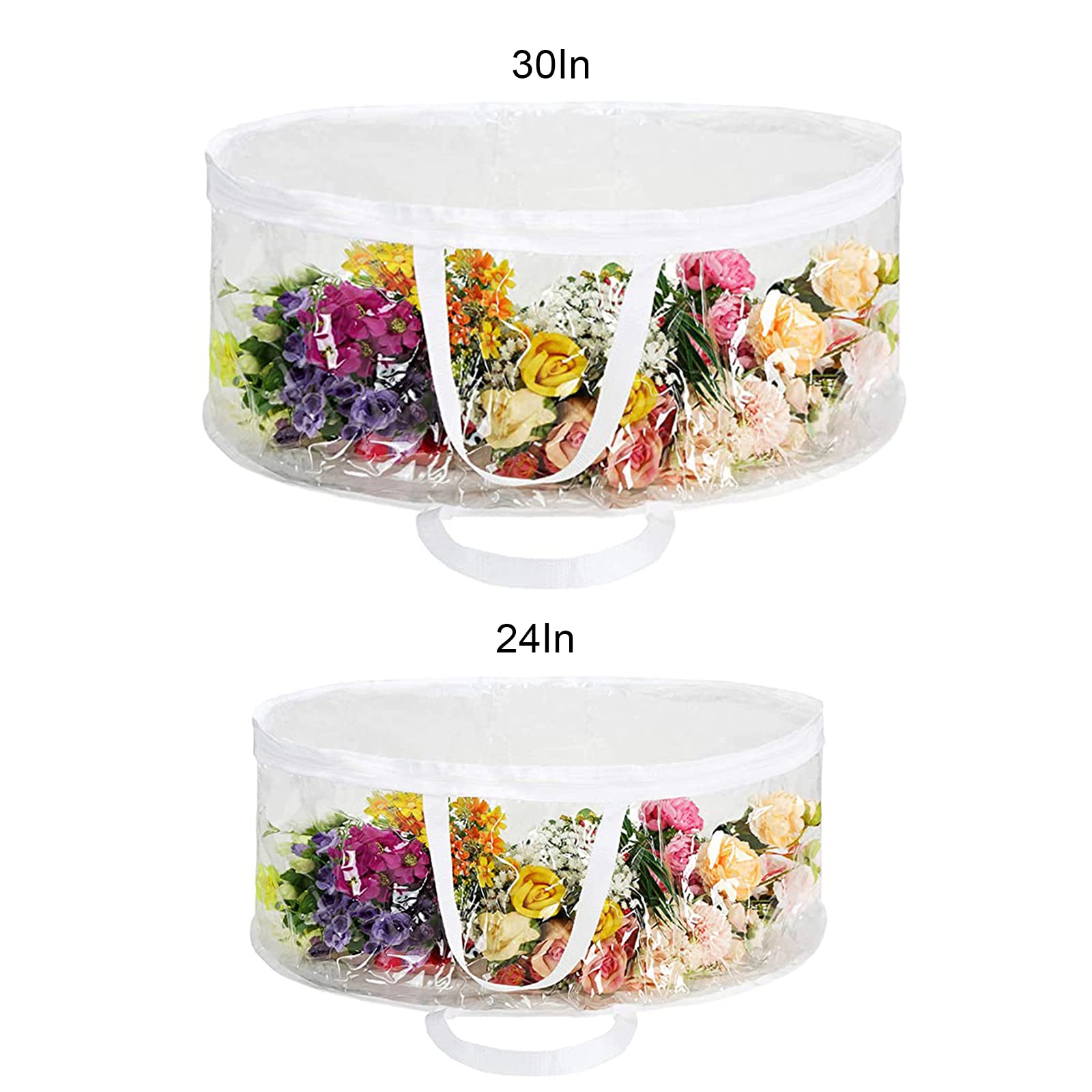 Kransen - Dit is de naturelkrans met klokje van 45 cm