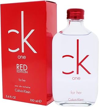 Amazon | シーケーワン レッド for her フォーハー EDTSP 100ML