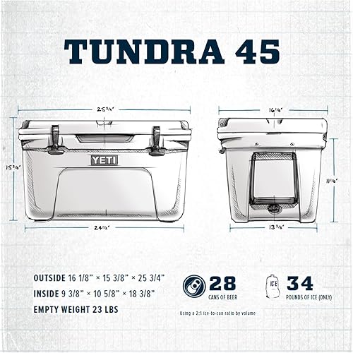 Miniatura 2 de YETI - Hielera Tundra 45