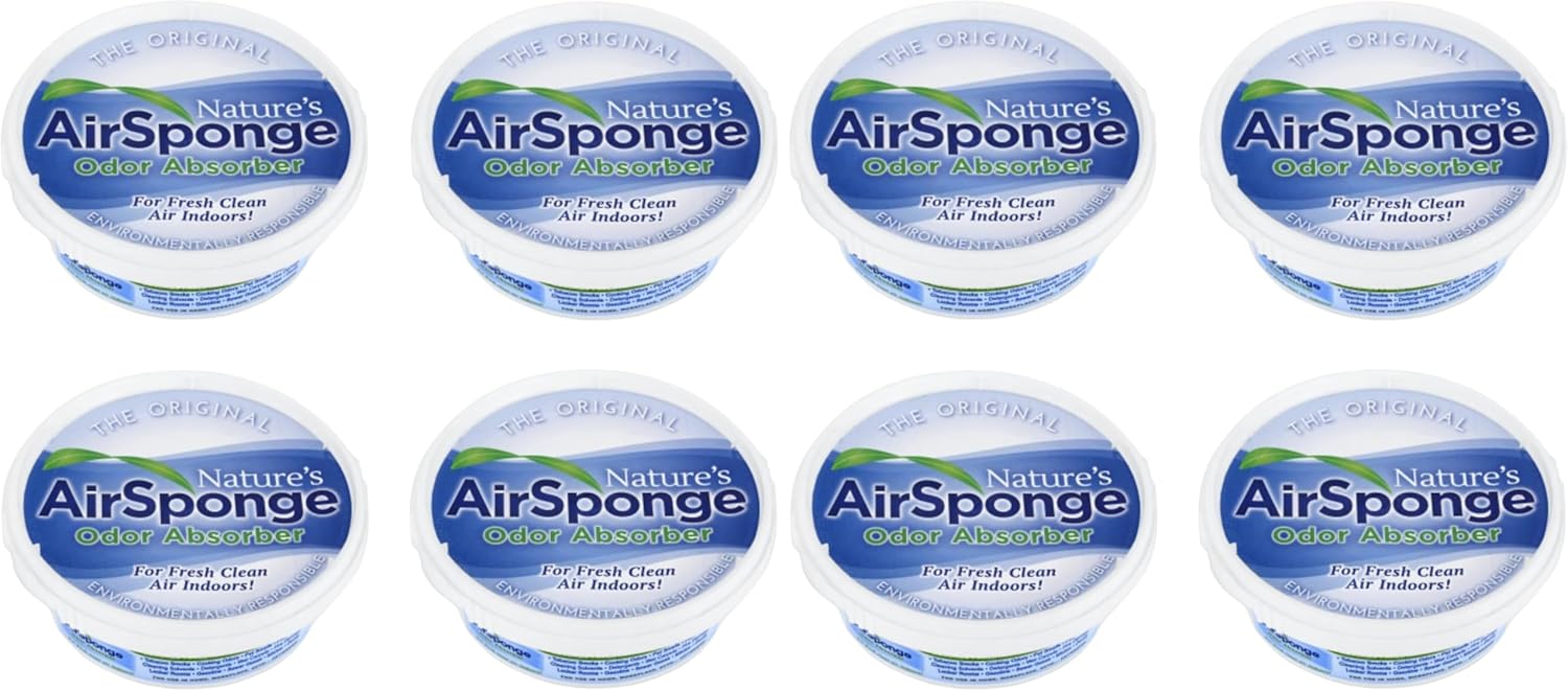 Delta Nature's Air Sponge Odor Absorber Unscented Plastic Tub 1/2 Lb.