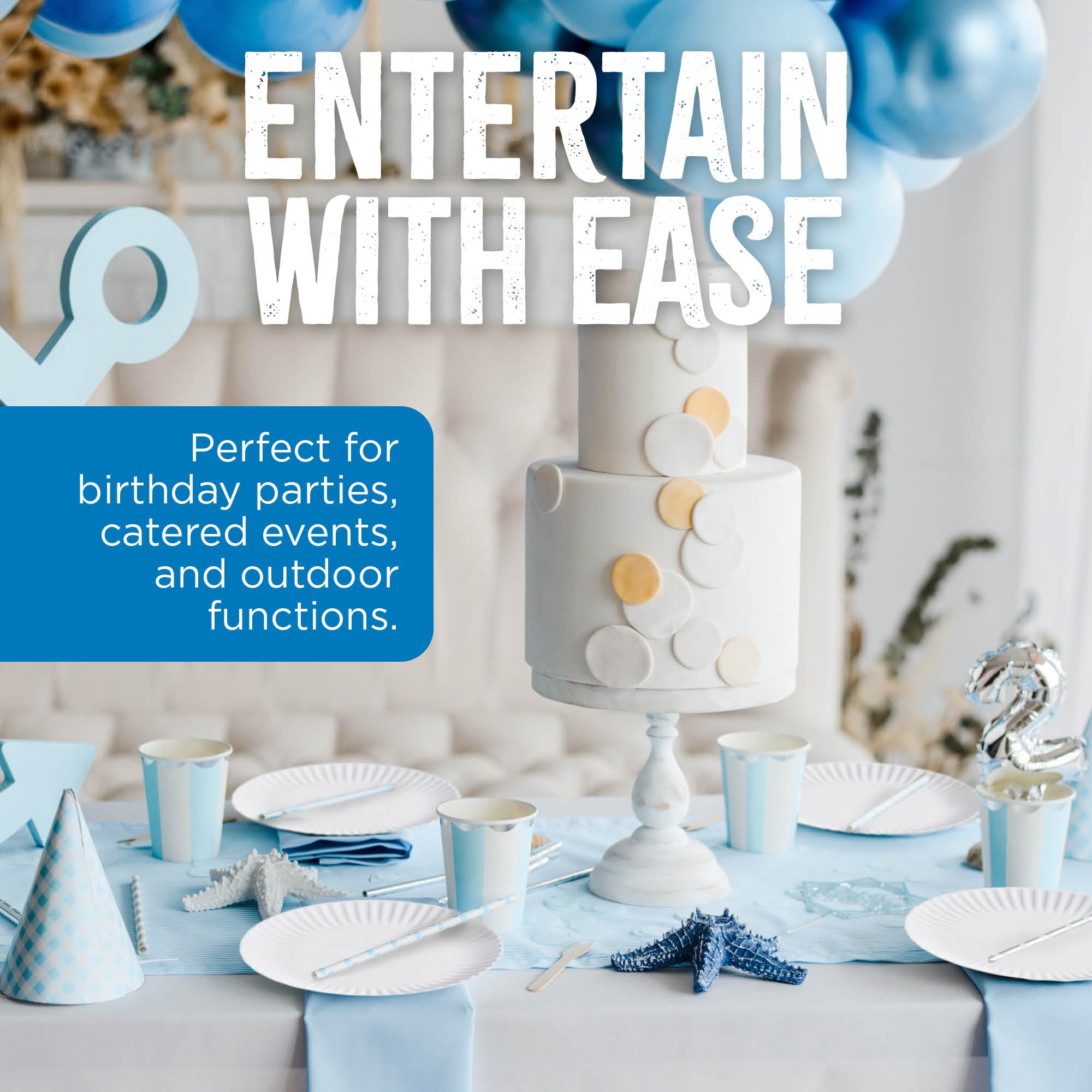 Set Di Piatti Algon 20 Cm Monouso Bianco Cartone (36 Unità) | Leroy Merlin - Foto 13