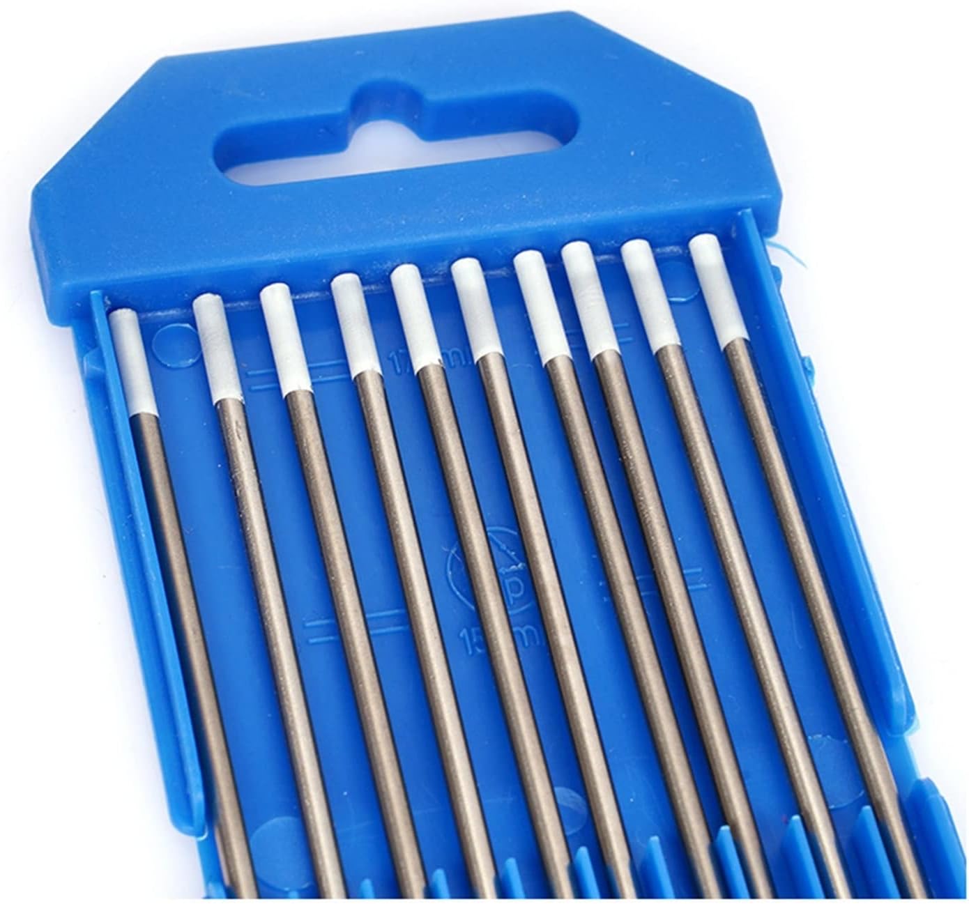 10pcs Tungsten Electrodes TIG Welding Rods WZ8 Argon Arc Zirconium Electrode Needle 150mm(4.0x150MM)