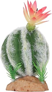 Zerodis Plastic with Non for Terrarium Aquarium Fish Tank Reptile Decorative Supplies