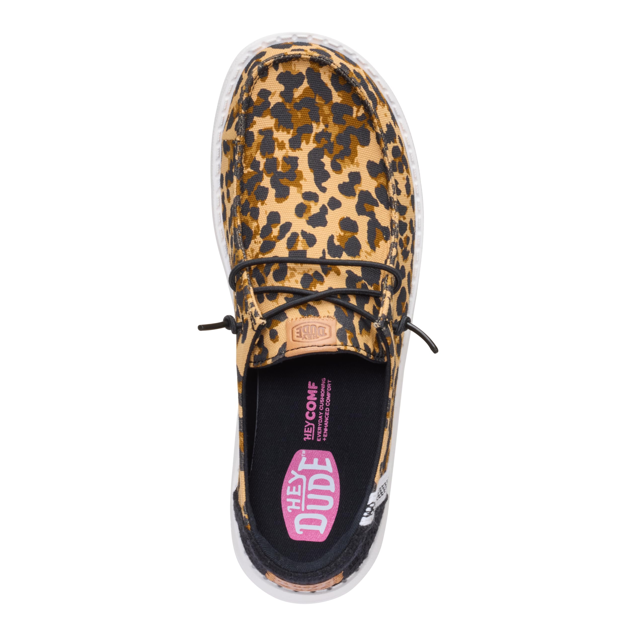 HEYDUDE 45414-0CU Wendy Wildcat schwarz schwarz