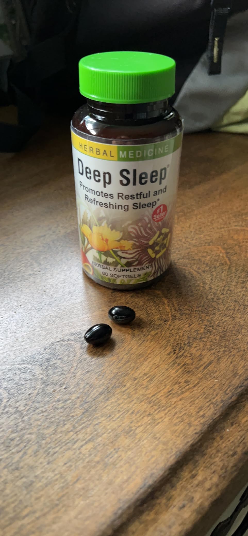 Herbs Etc. Deep Sleep Soft Gels 30 Count (Pack of 1