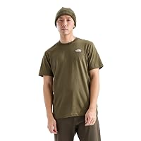 The North Face Evolution Simple Dome Regular Short SL T-Shirt da Uomo Caraway Seed XXL