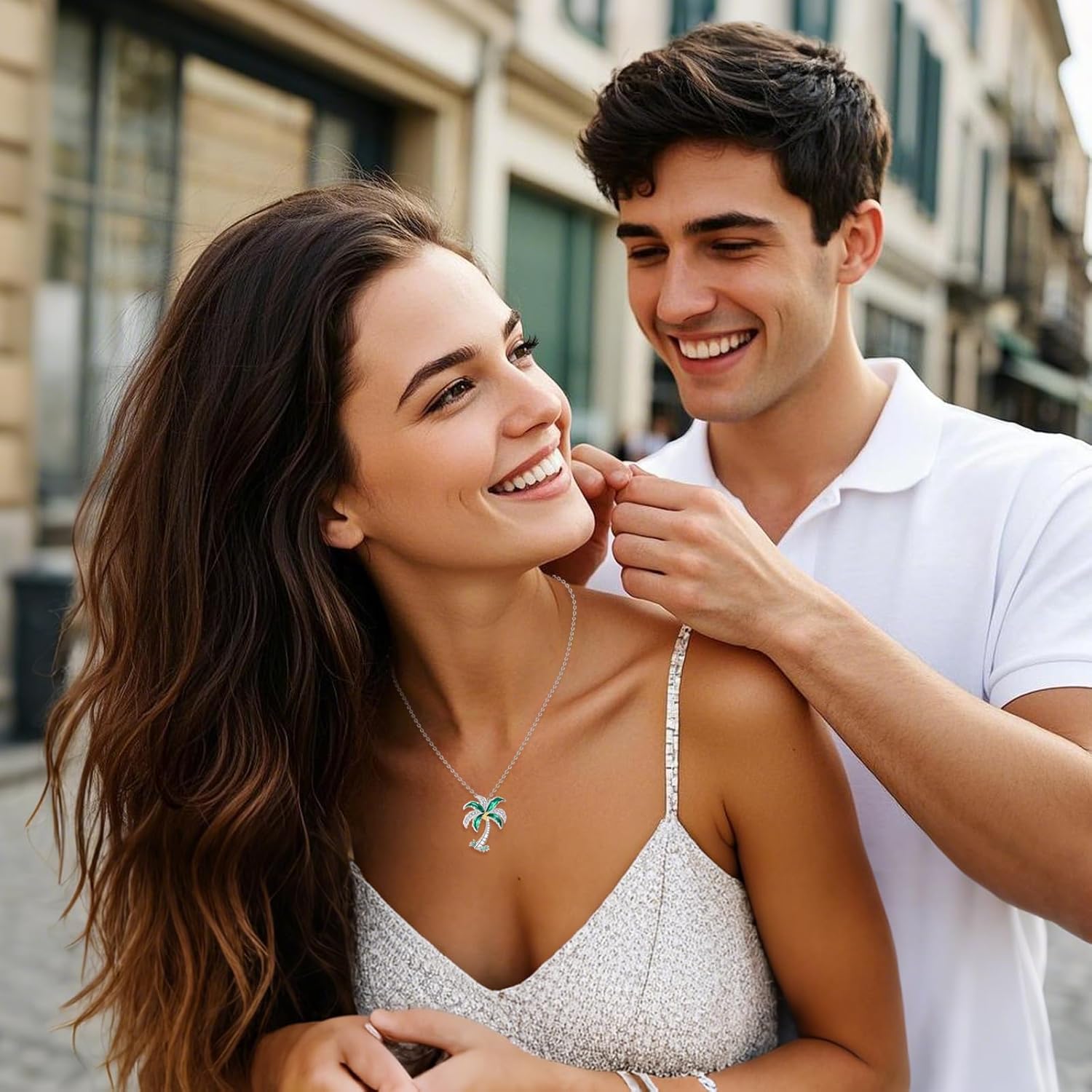 Animal Necklace for Women Necklace 925 Sterling Silver Ocean Theme Pendant Necklace Jewelry Gifts