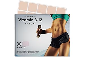 Vitamin B12 Patch for All-Day Energy