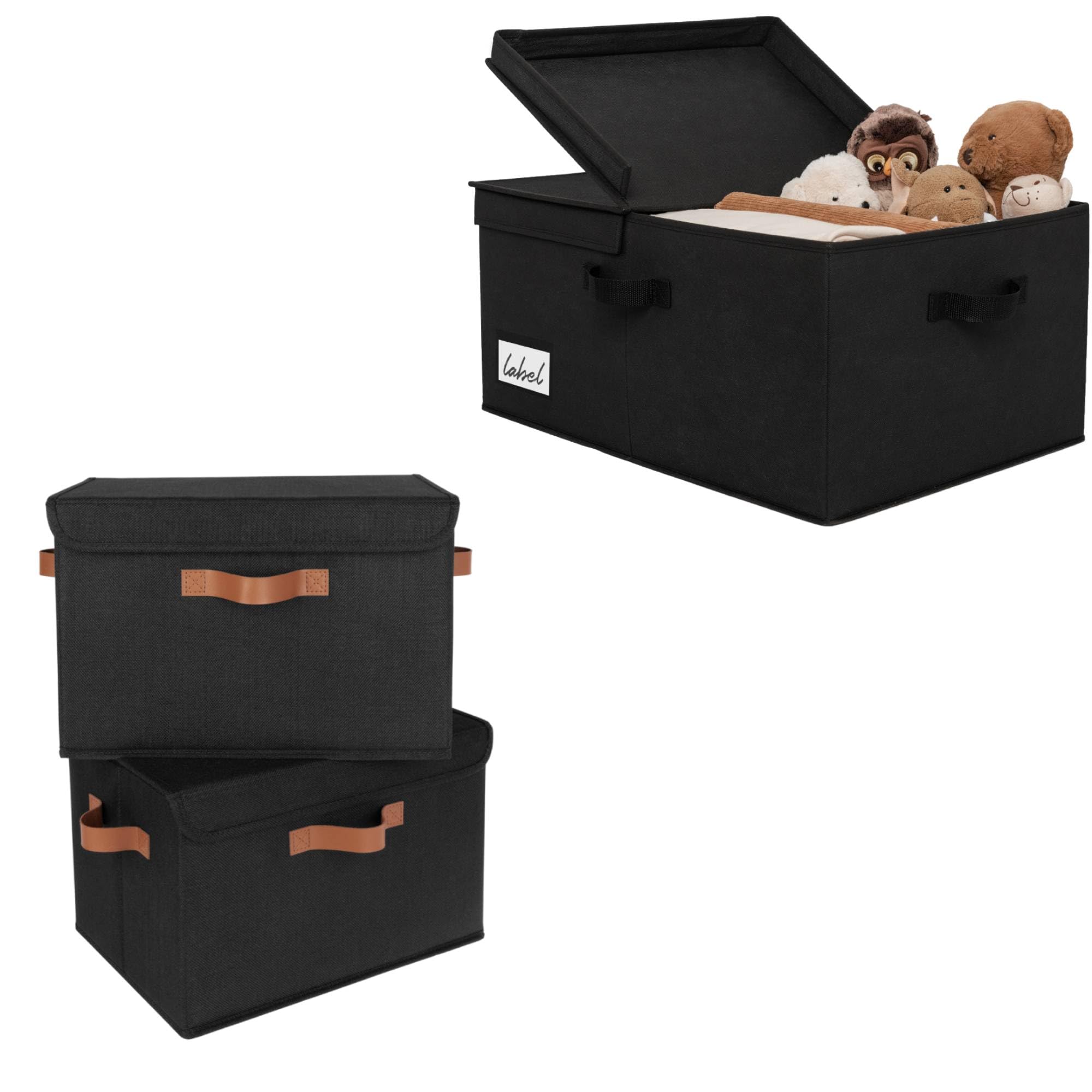 GRANNY SAYS Bündel aus Ordnungsboxen mit Deckel und Aufbewahrungsbox Groß