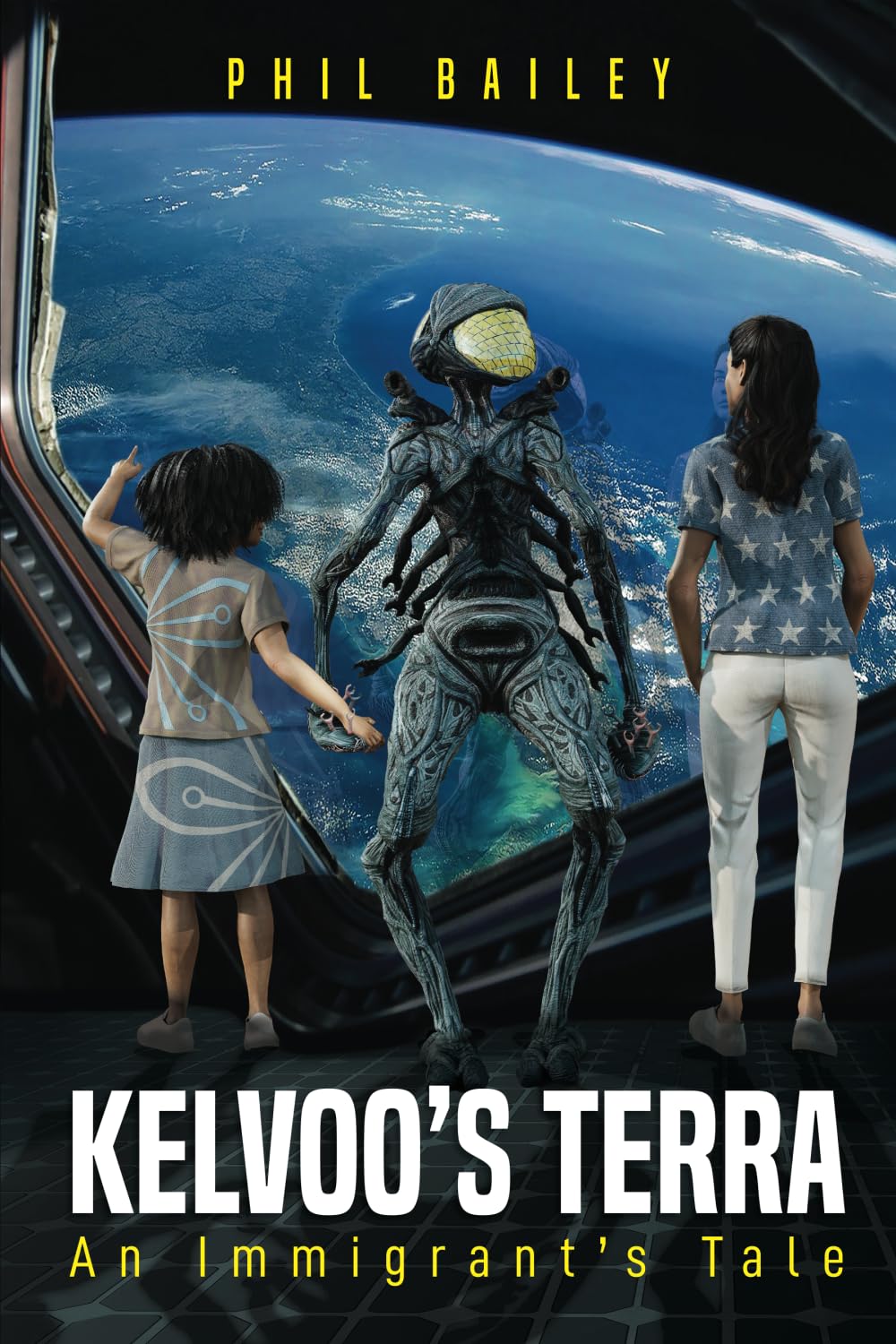 Kelvoo's Terra: An Immigrant's Tale: 2 (Kelvoo's Chronicles)